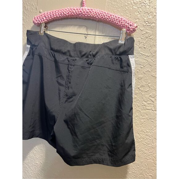 Tek Gear Black With White Stripe Shorts Woman’s Size XL FLAWED - Picture 9 of 11